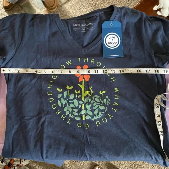 Life is Good Bundle (2) Short Sleeve Tee Shirts M - Picture 8 of 9